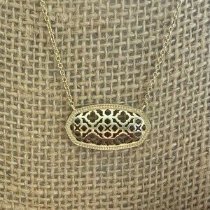 Kendra Scott Elegant Gold Necklace